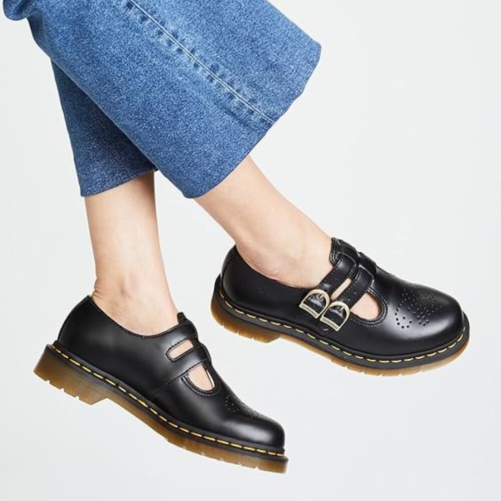 Dr. Martens Mary Janes 8065 | Size 6 | Black